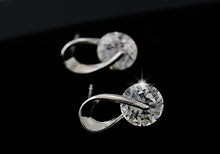 Crystal stud earrings fashion jewelry for women